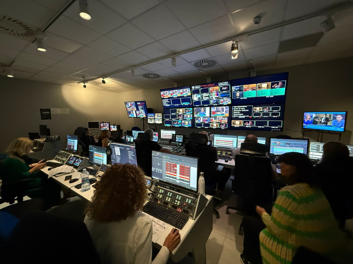 À Punt aumenta un 23% la audiencia con la nueva programación