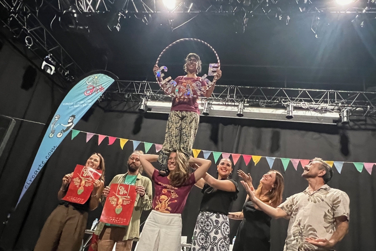 Circarte 2025 presenta un programa basado en dieciséis años de magia, riesgo y comunidad