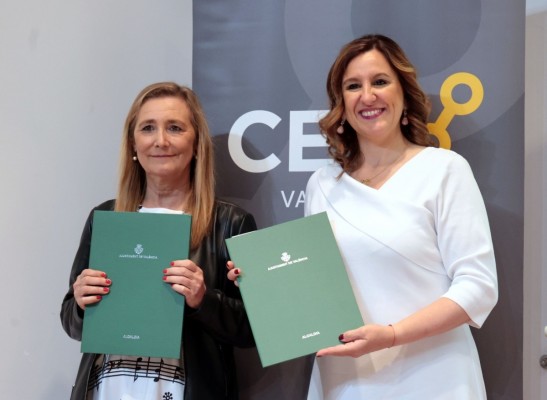 Eva Blasco optará a la reelección como presidenta de la CEV Valencia
