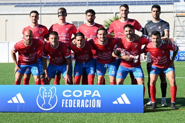 La Minera se despide de la Copa Federación y de recibir a un Primera en la del Rey