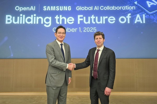 Samsung y OpenAI se alían para acelerar los avances en la infraestructura global de IA
