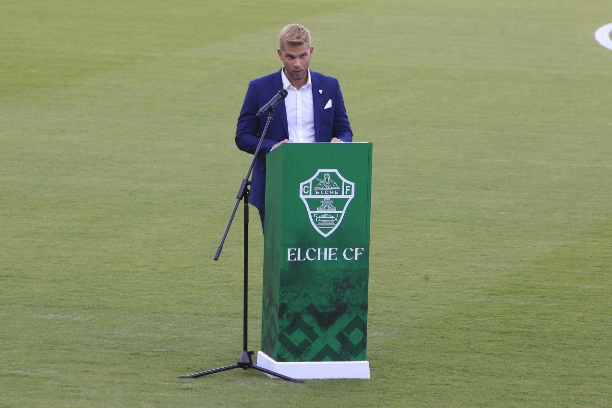 Pedro Schinocca, director general del Elche CF - Foto: EFE Pedro Schinocca, director general del Elche CF