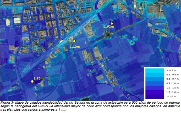 El proyecto se encuentra en zona inundable - Foto: AP. El proyecto se encuentra en zona inundable