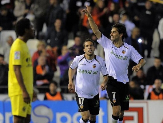 El Valencia, de nuevo, juez en el objetivo del Villarreal