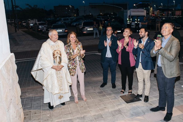 Castelló estrena la nueva plaza de la Merced: 1.800 m2 de un gran espacio abierto