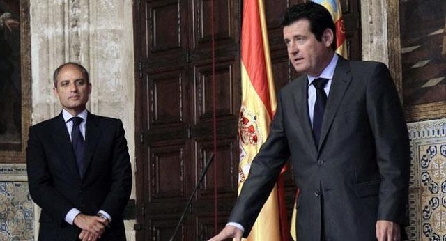 Así se protegió Císcar de los 'topos' antes de ser acusado de serlo