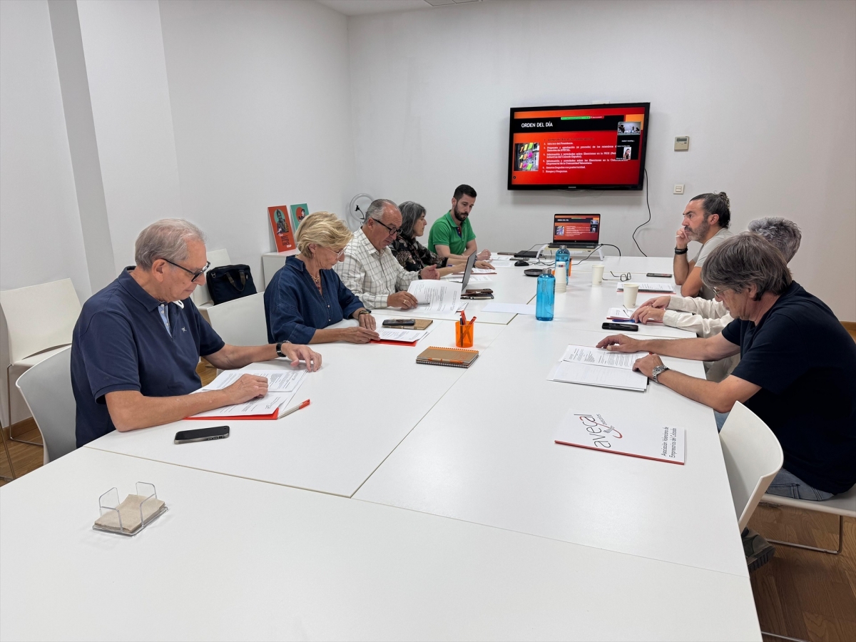 Manuel García y Milagros García se incorporan a la nueva junta directiva de Avecal