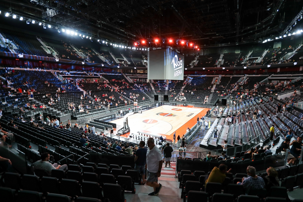 El Roig Arena abre sus puertas con la visita de la Virtus Bolonia