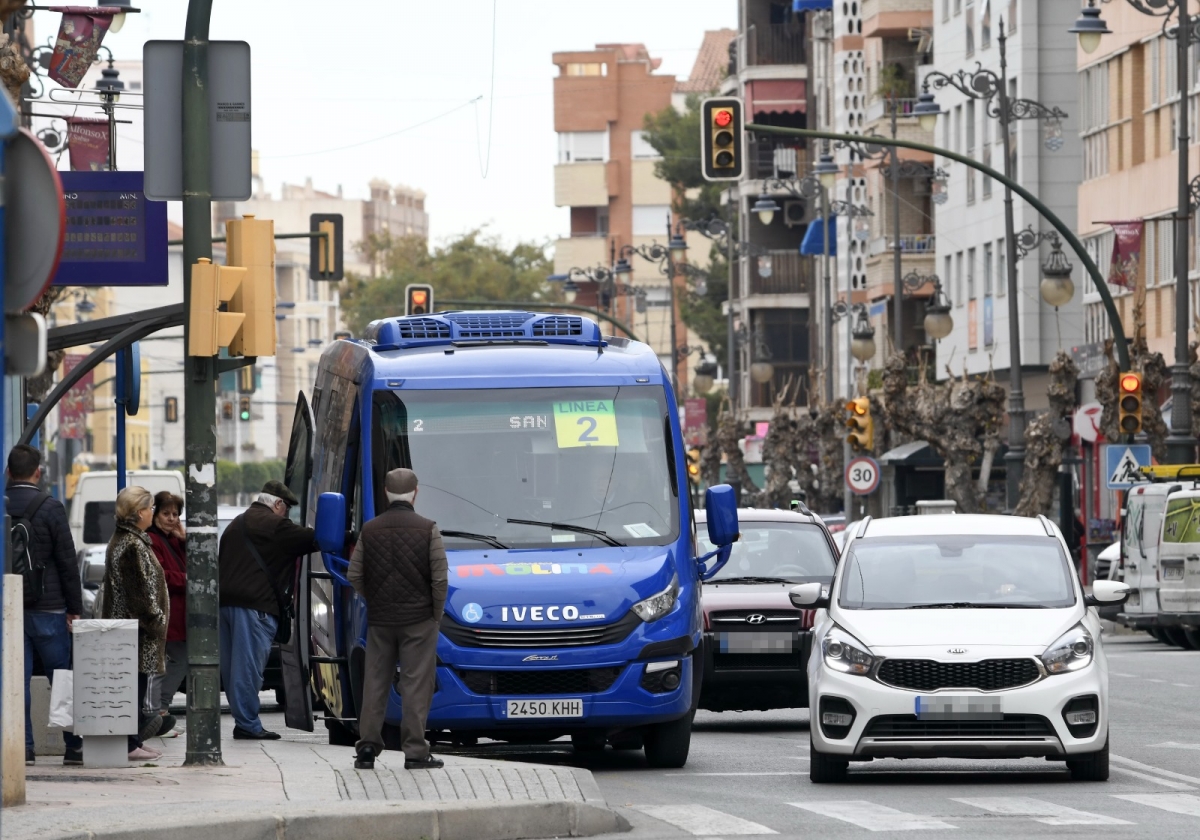 Ciudad de Molina de Segura, en una imagen de archivo. - Foto: JUANCHI LÓPEZ