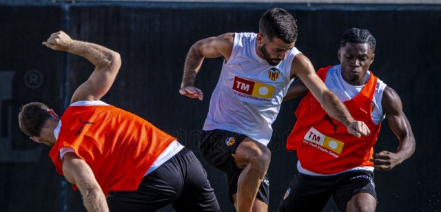 Foulquier no completa el último entrenamiento antes de viajar a Girona