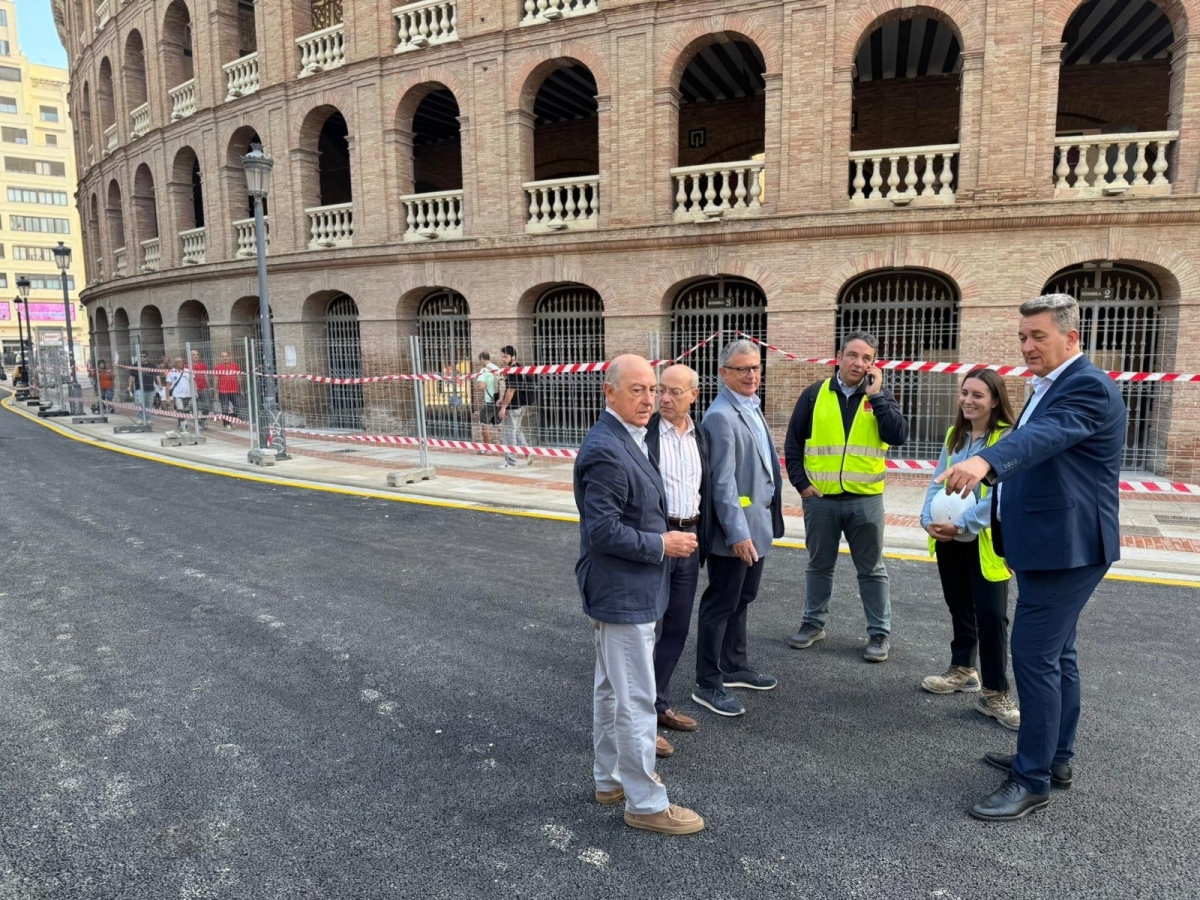 València recupera la conexión de las céntricas calles Alicante y Castellón tras más de 30 meses de obras