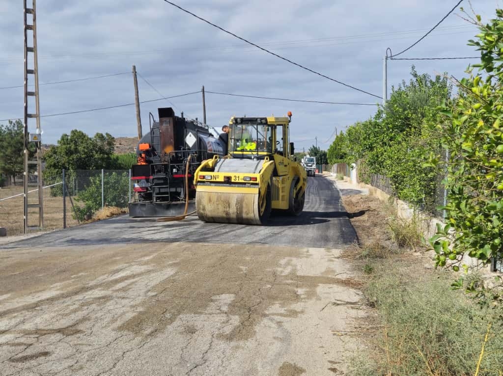 Cabezo de Torres se prepara para estrenar calles renovadas tras las obras de mejora