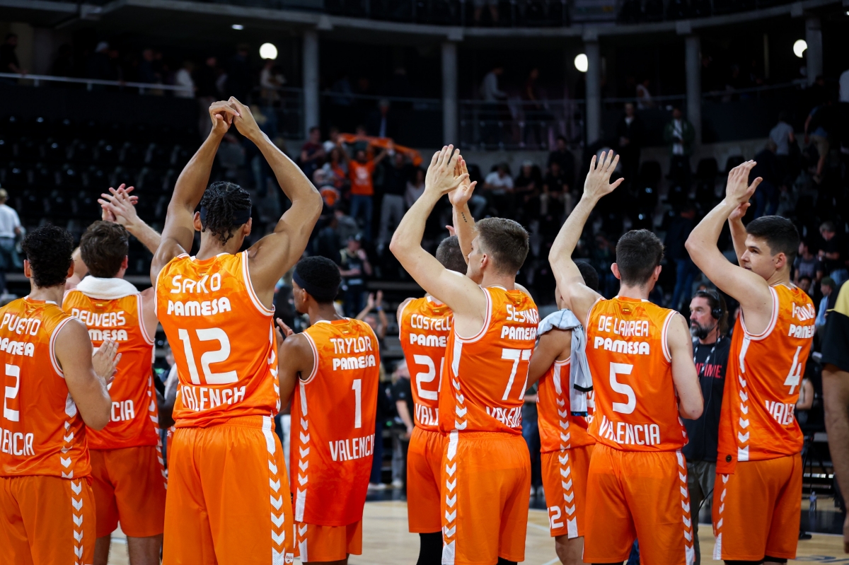 El Valencia, ante el reto de combinar acb con Euroliga y mantenerse como alternativa