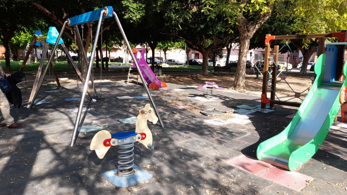 Orihuela inicia el proceso para remodelar al completo el parque Ingeniero Juan García