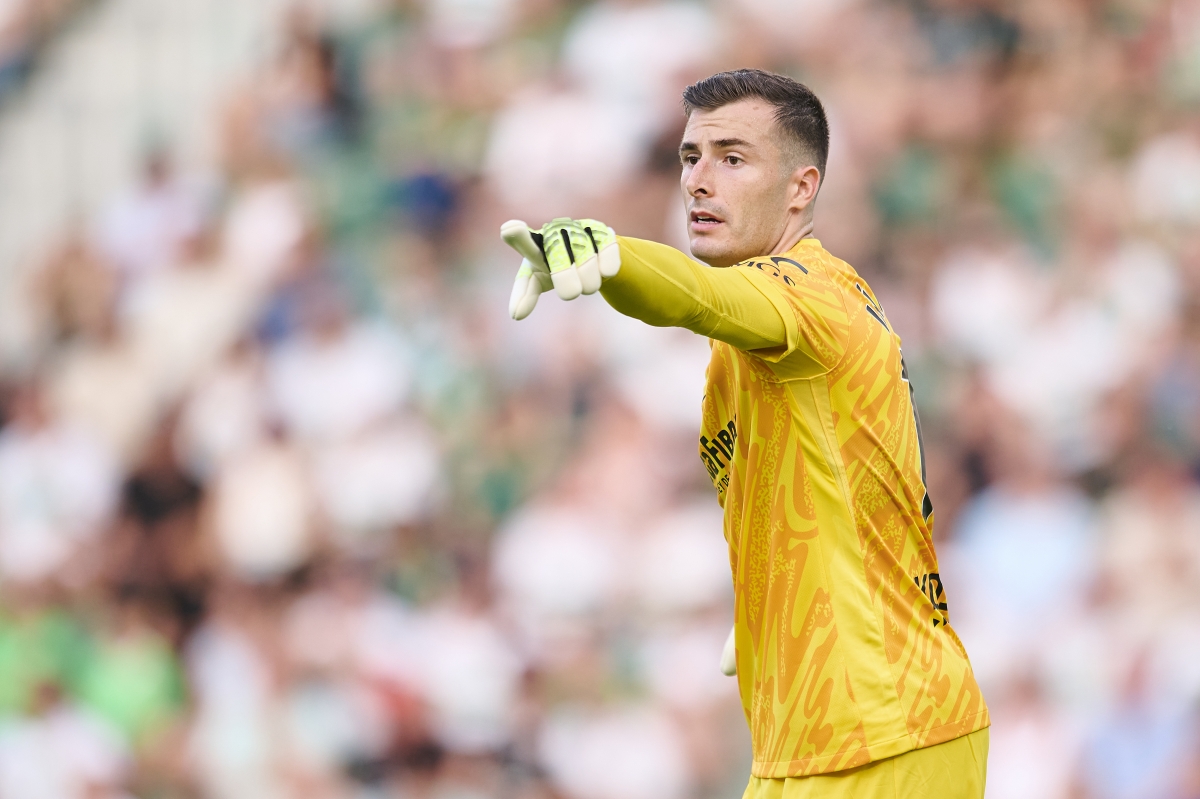 Iñaki Peña, portero del Elche CF - Foto: EP