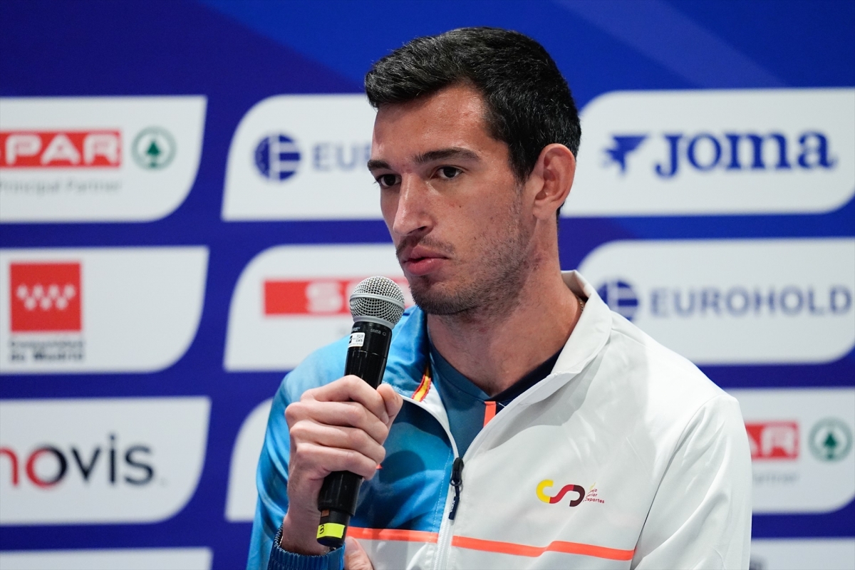 Quique Llopis: “En Tokio vi las medallas más cerca que en París”