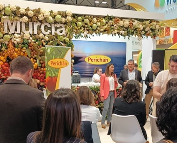 La Región produjo 200.000 toneladas de tomate en 2024 y alcanzó los 105 millones de euros en exportaciones