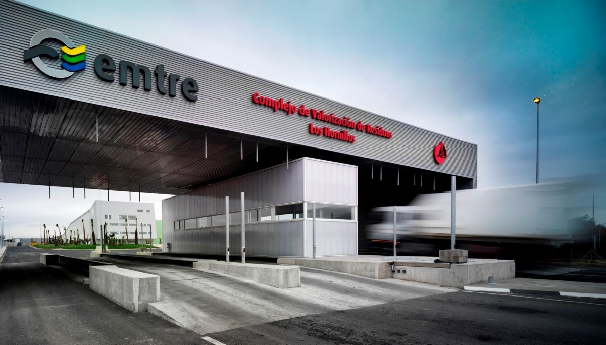 Recinto de la Emtre. - Foto: EMTRE