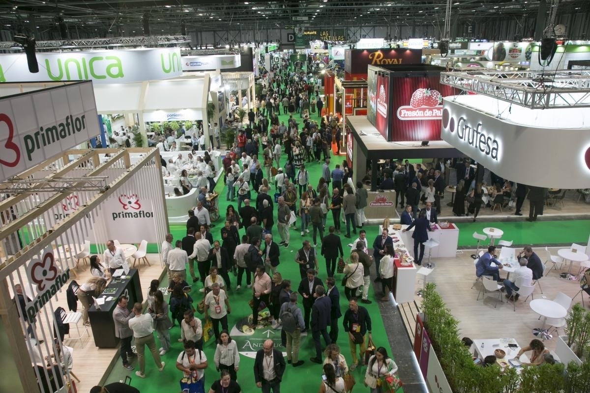 La feria Fruit Attraction 2025 genera un impacto económico de 407 millones de euros en Madrid