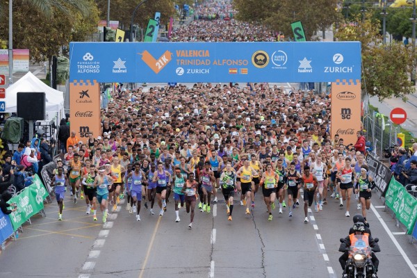 GO2 by Global Omnium será green sponsor del Maratón y Medio Maratón Valencia Trinidad Alfonso Zurich 2025