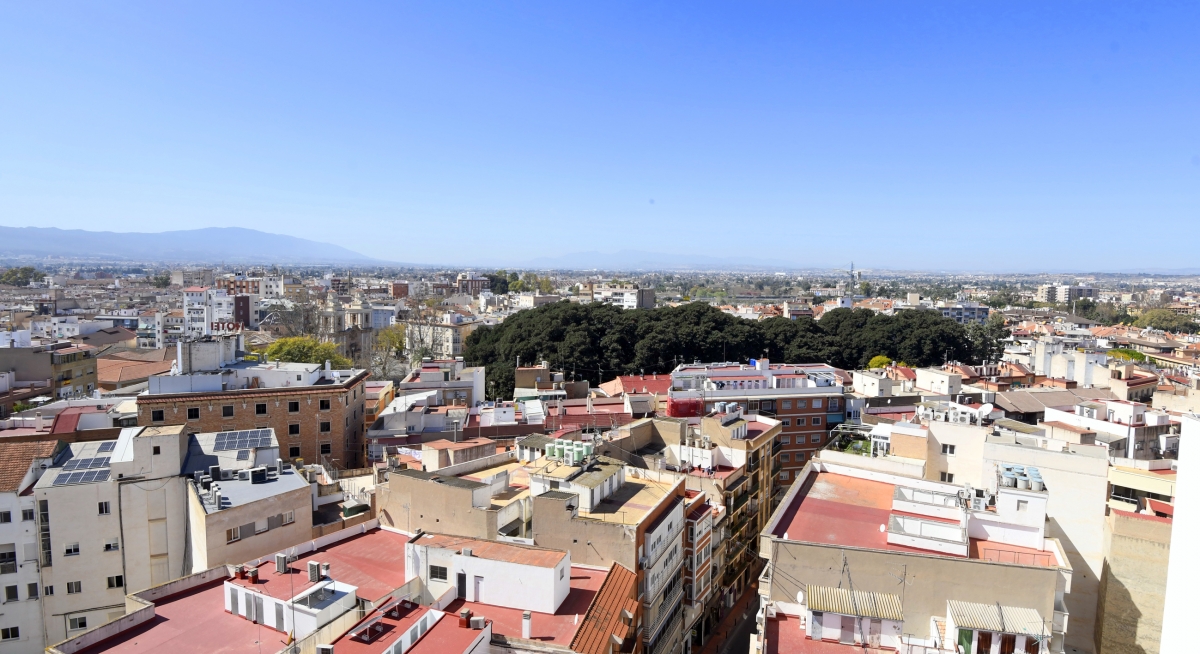 Panorámica de la ciudad de Murcia. - Foto: JUANCHI LÓPEZ