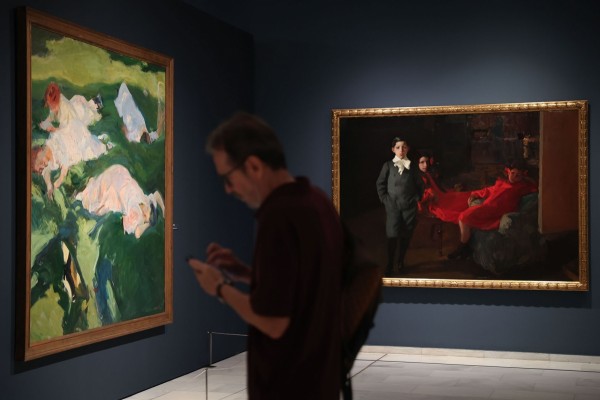 Las mejores imágenes de 'Obras maestras del Museo Sorolla', en Fundación Bancaja