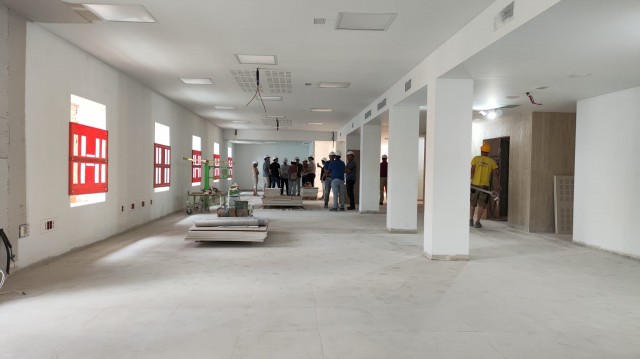 Las obras de Rubalcava, la Caja de Ahorros y los juzgados suman 2,6 millones extra al precio inicial