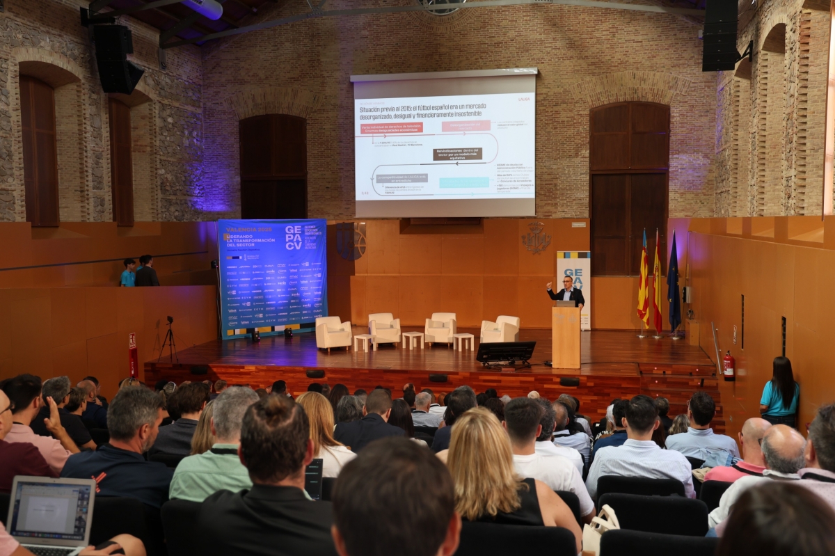 Valencia celebra la jornada ‘Horizonte en la gestión deportiva: Liderando la transformación del sector” 