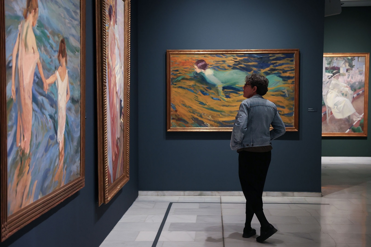 Los 'greatest hits' de Sorolla llegan a València