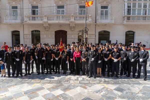 Cartagena inaugura el nuevo cuartel de la Policía Local en Cuesta Blanca el 8 de octubre