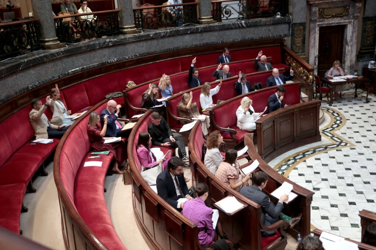 Prospera la creación del organismo València Sostenible con el sí de PP y Vox y el no de Compromís y PSPV