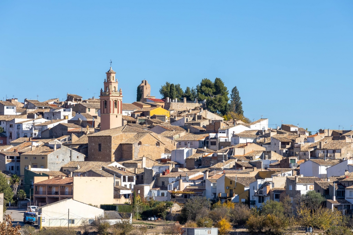 Municipio en riesgo de despoblación. - Foto: DIVAL