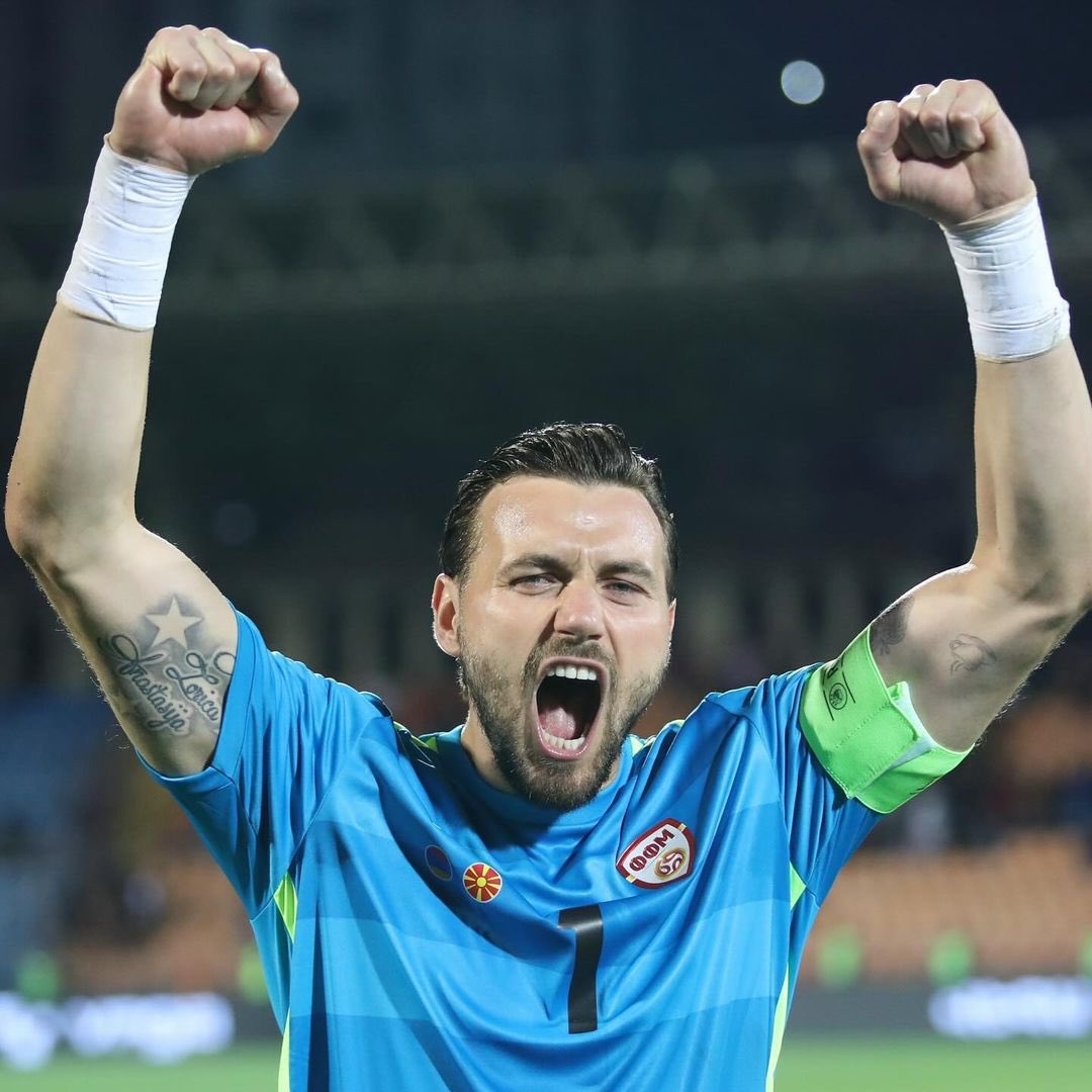 Dimitrievski, convocado por Macedonia del Norte para el próximo parón de selecciones