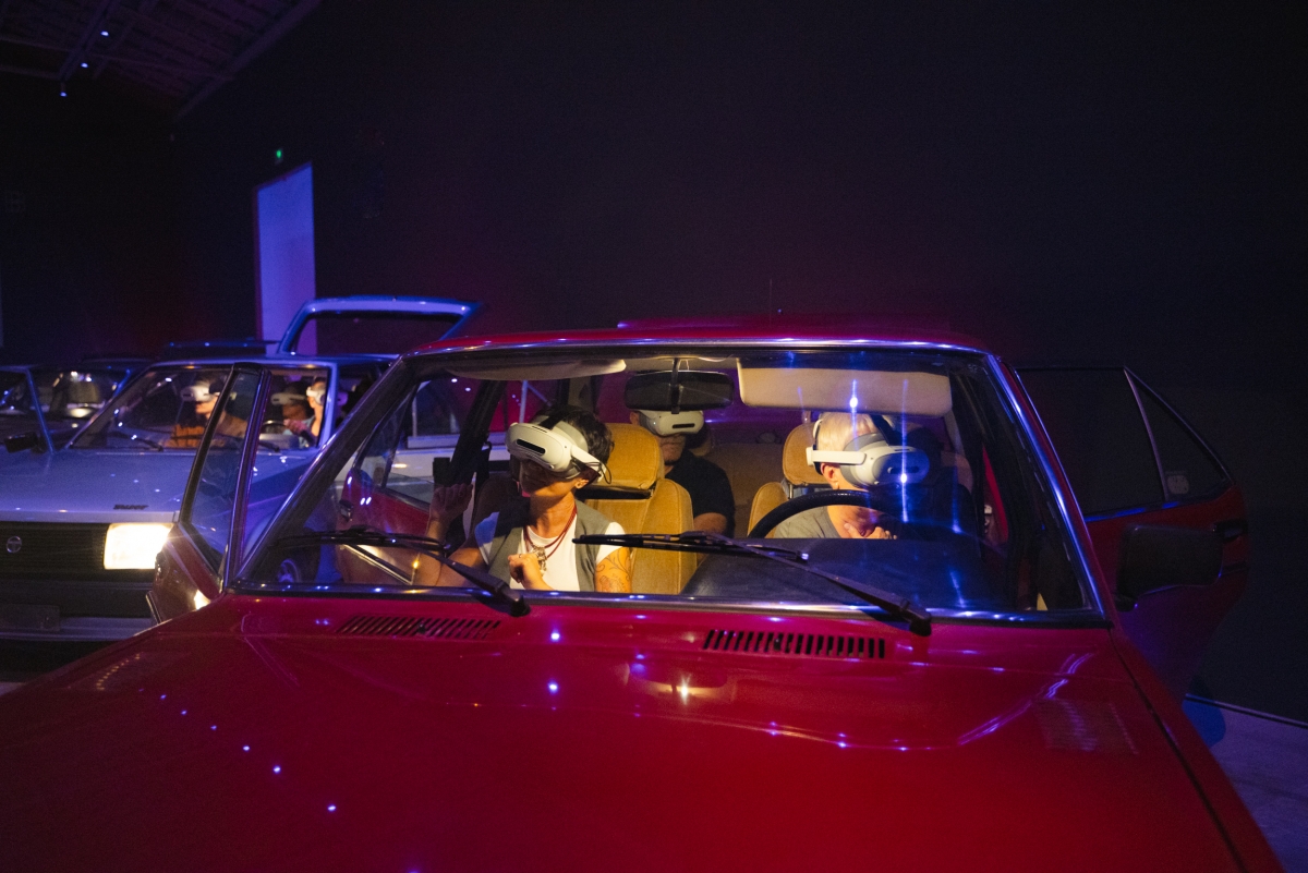 Una máquina del tiempo al corazón de La Ruta