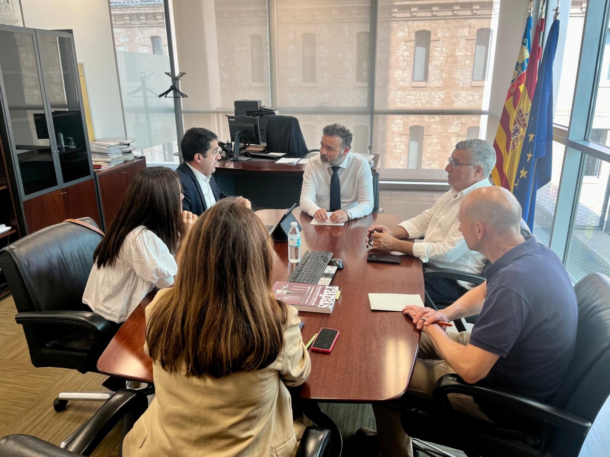 Conselleria reafirma su compromiso de abrir en Rodes el nuevo CdT+i de Alcoy: 