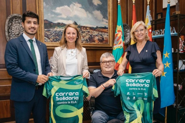 Castelló se suma a una carrera solidaria que bate récords en la recaudación de fondos contra la ELA