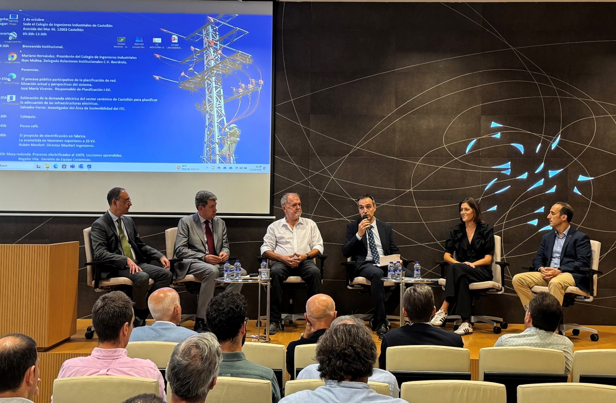 Iberdrola aborda en Castelló las diferentes oportunidades de electrificación del sector cerámico
