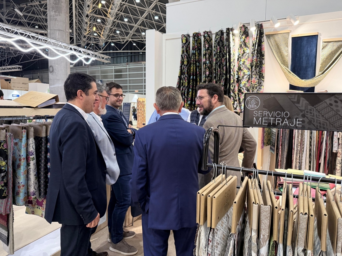 L'Alcoià y el Comtat reafirman el textil como motor económico y el sector pide más apoyo para ser competitivos
