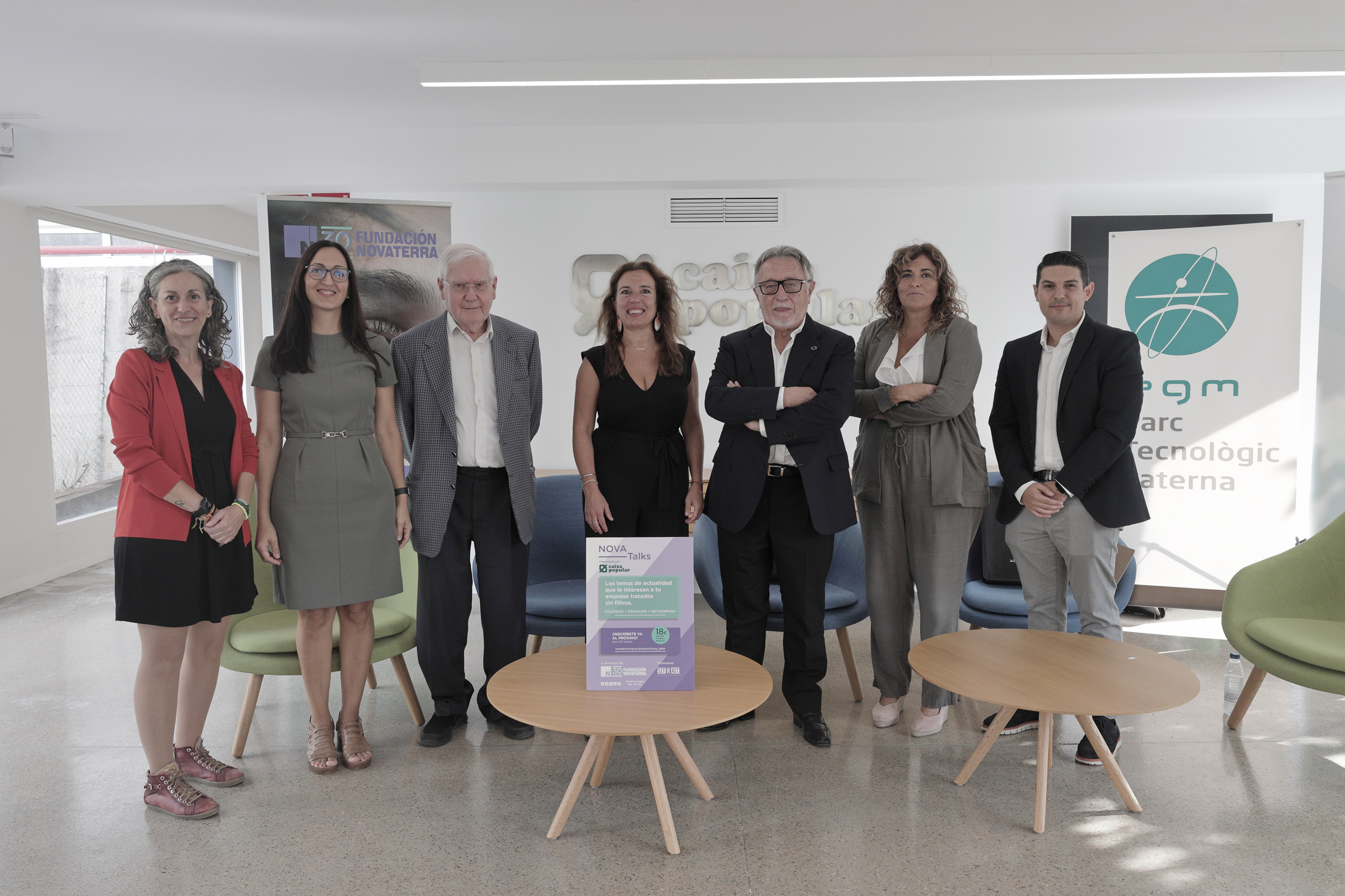 NOVA_Talks analiza en Paterna los valores y la innovación en la empresa familiar