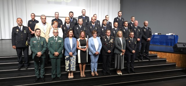 Castelló celebra el Día de la Policía Nacional y ensalza el trabajo por la seguridad de sus agentes 