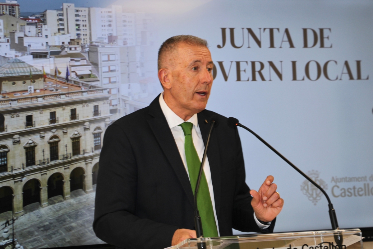 El portavoz del gobierno municipal, Vicent Sales - El portavoz del gobierno municipal, Vicent Sales