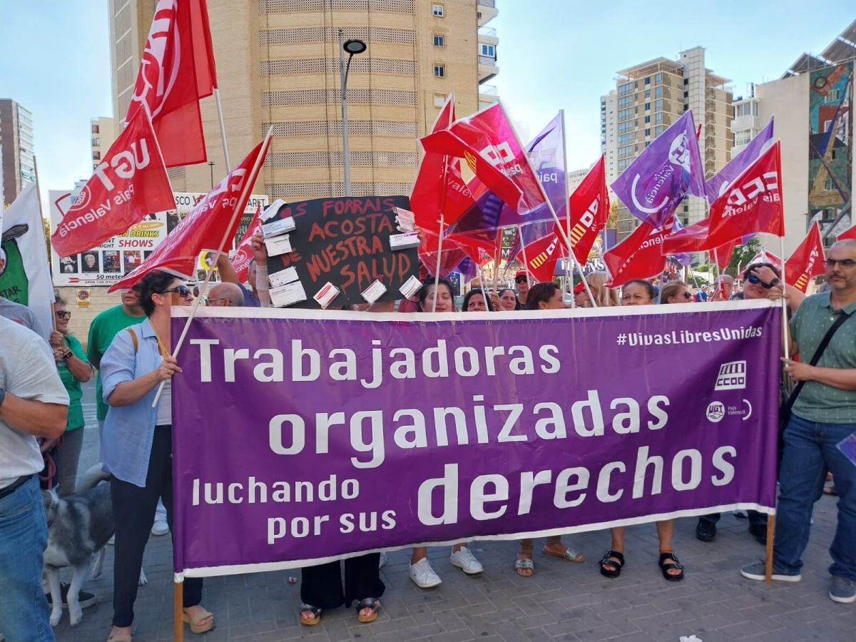 CCOO desconvoca la concentración frente a un hotel de Benidorm a la espera del comité de empresa