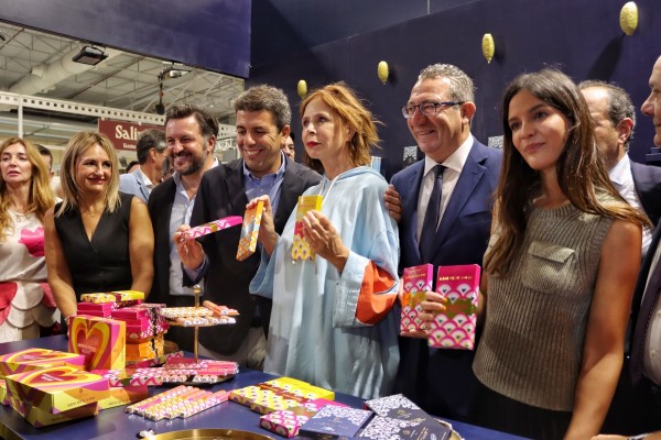 Marcos Tonda regresa a 'Alicante Gastronómica' con su Chocolate Dubai y Agatha Ruiz de la Prada