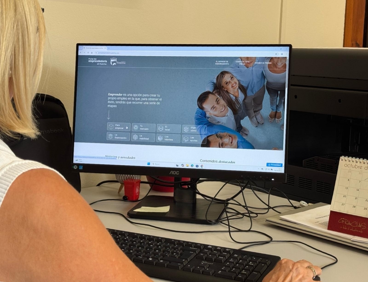 Paterna lanza la nueva versión del Portal del Emprendimiento para reforzar su liderazgo en autoempleo