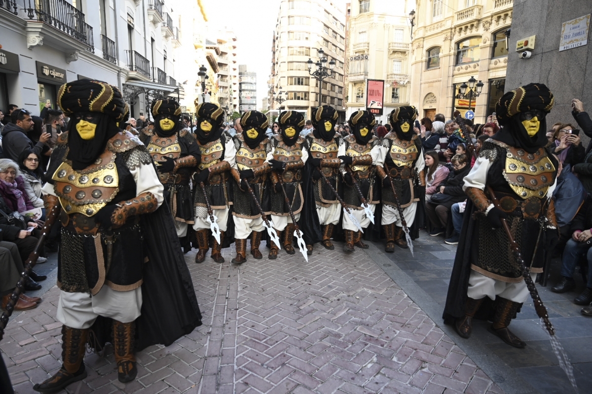 La asociación en la pasada edición del Pregó de la Magdalena.