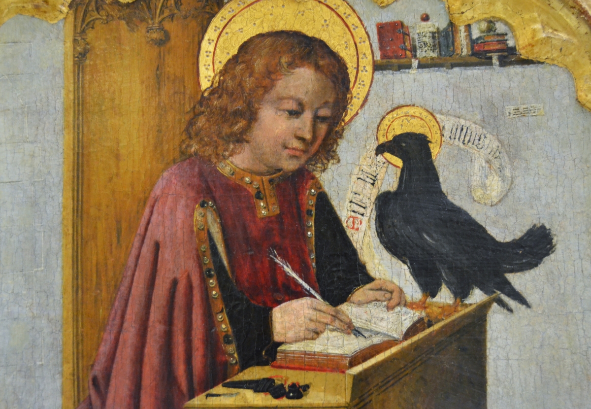 La historia del libro que se esconde entre los cuadros del Museu de Belles Arts de València