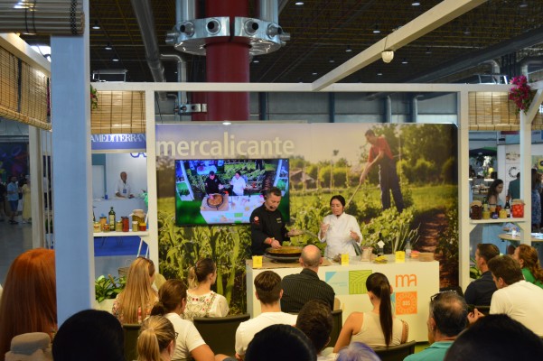 Mercalicante impulsa la cocina de proximidad en Alicante Gastronómica con 'showcookings'