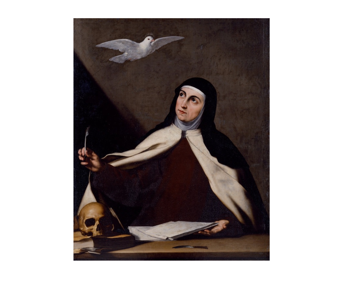 Santa Teresa de Jesús José de Ribera (Xàtiva, 1591 - Nápoles, 1652) - BELLES ARTS Santa Teresa de Jesús José de Ribera (Xàtiva, 1591 - Nápoles, 1652)