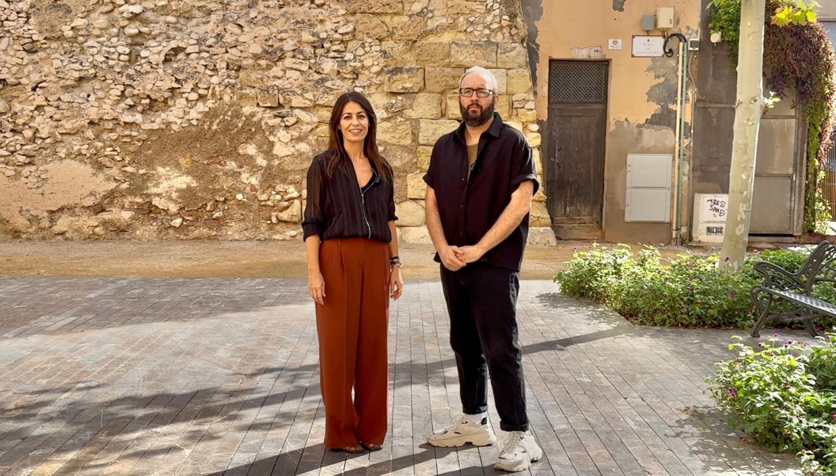 Irene Ruiz y José Luis Más