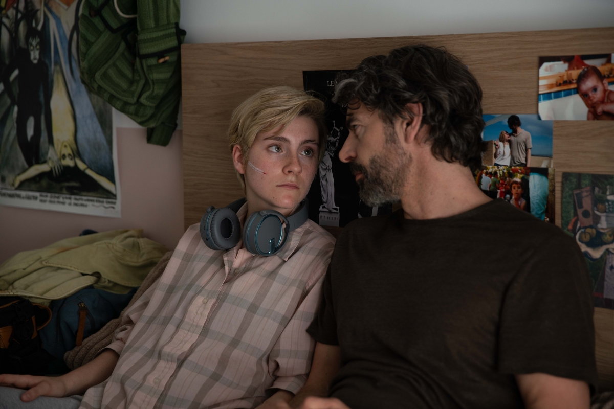 Eduardo Noriega y Claudia Mora: 